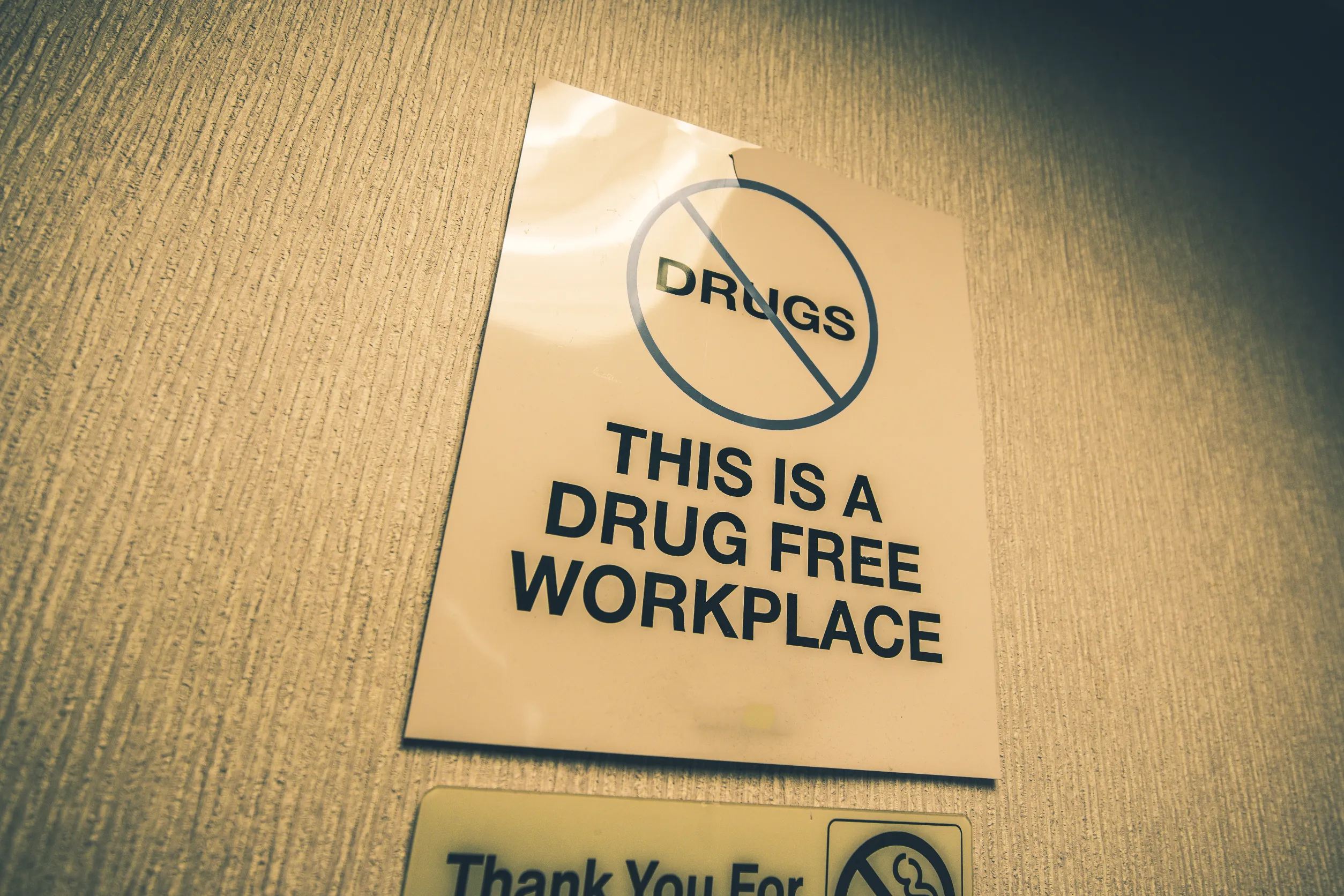 Drug-Free Workplace
